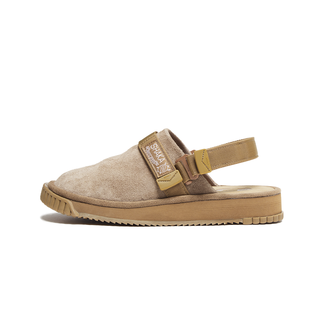 SNUG CLOG SUEDE - TAN