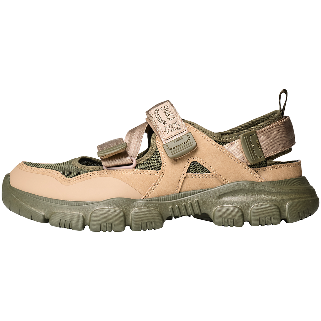 OTTER TRAIL AT - TAUPE/ARMY - SHAKA
